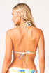 PQ Swim Bluebell Embroidered Triangle Top
